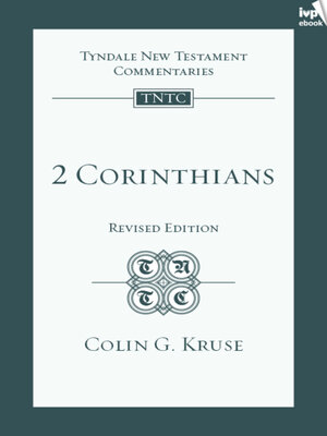 cover image of TNTC 2 Corinthians